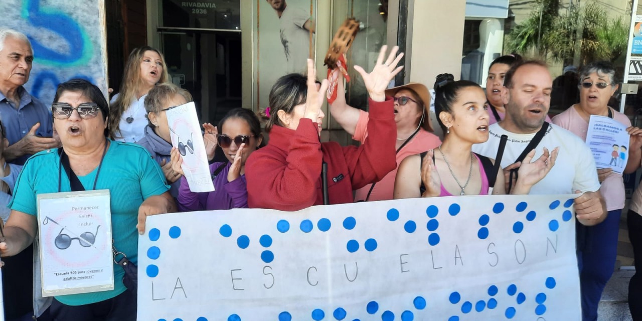 Escuelas de Educacin Especial se manifestaron en el Consejo Escolar